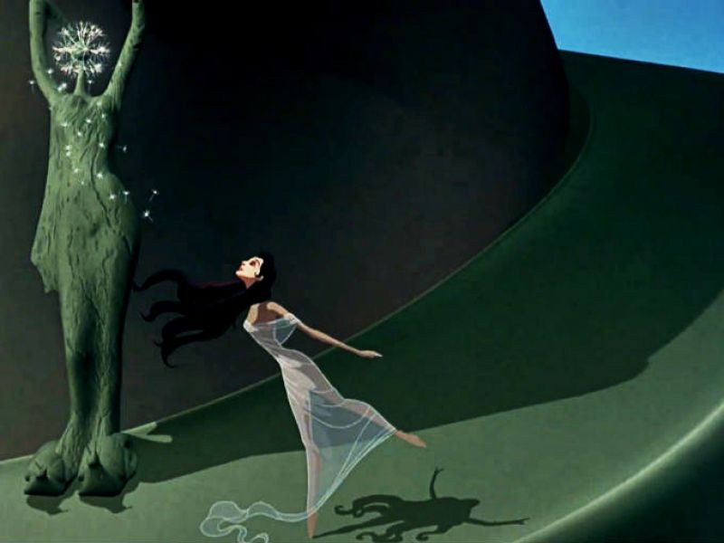 "Destino" The amazing collaboration between Disney  and Dalí