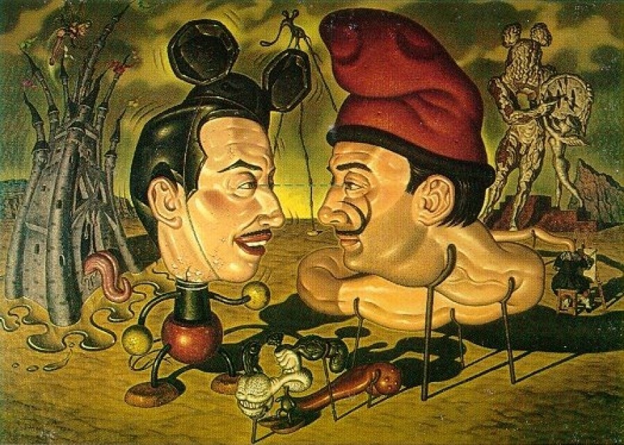 Disney & Dalí