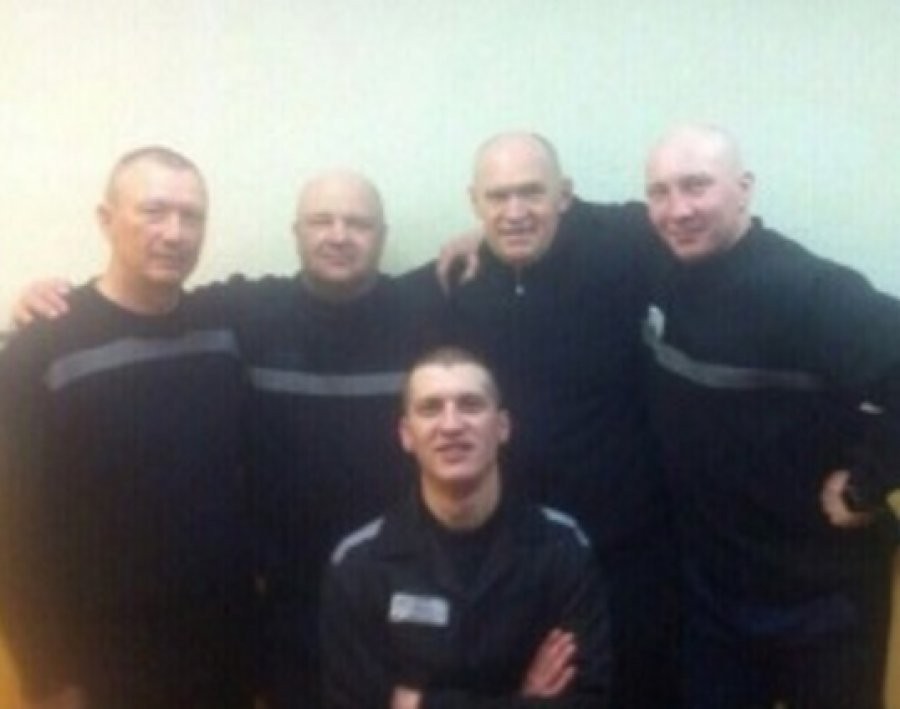 Russian Prison, Chapter III: Welcoming