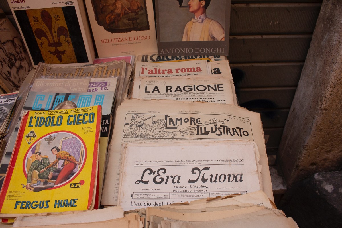 I miei pensieri sulla lettura di libri in italiano 