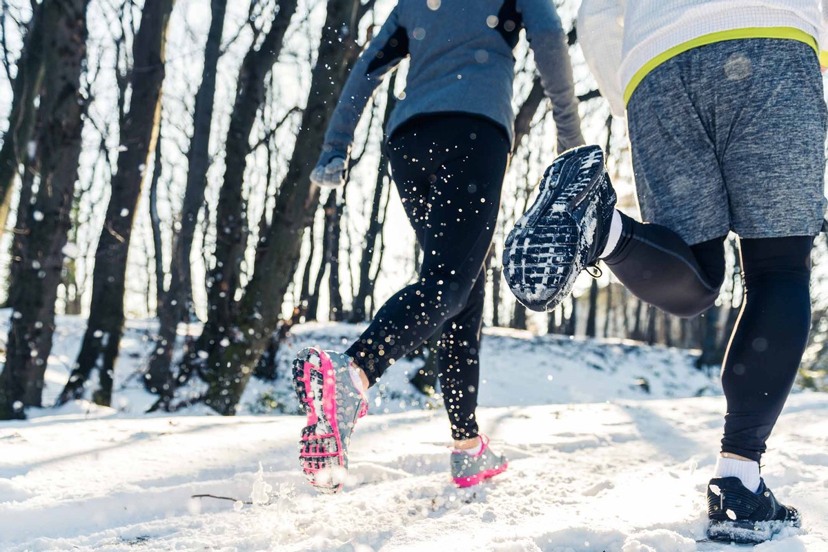 Wie bleibt man motiviert im Winter?