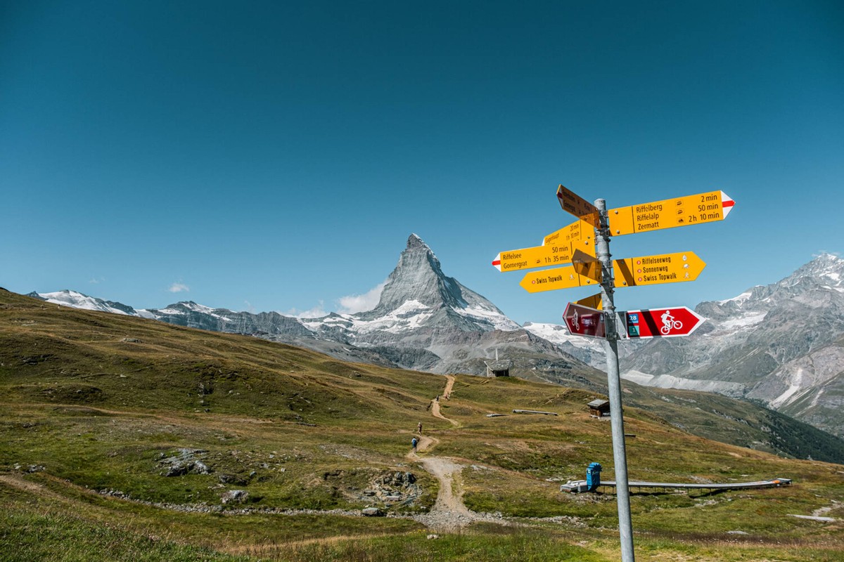 Drei Tage in Zermatt