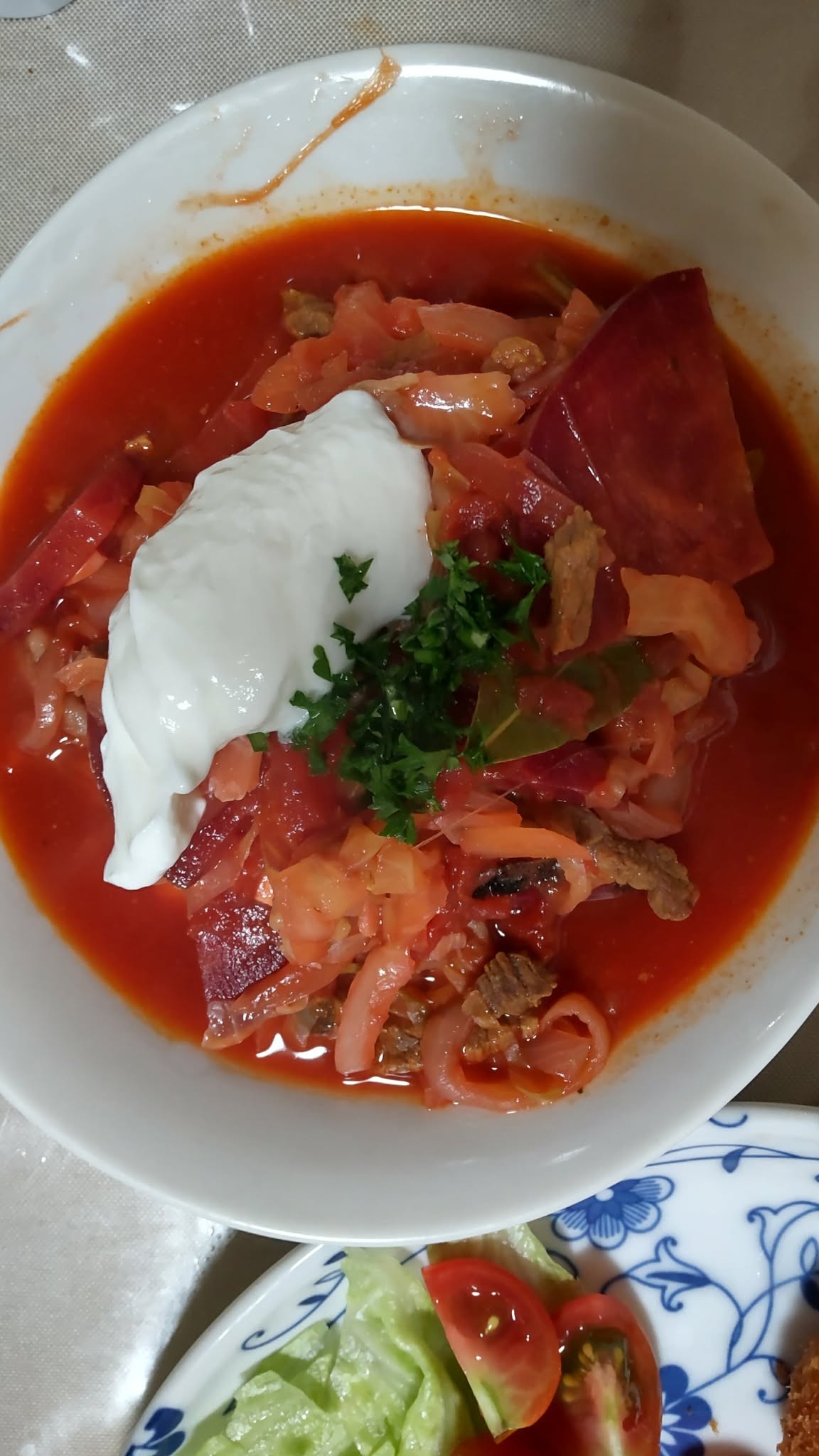 My Homemade Borscht