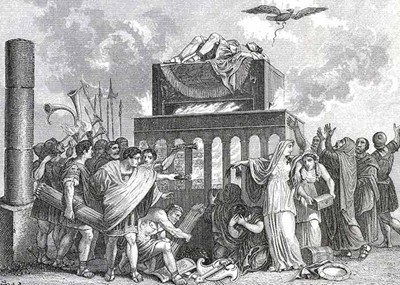 Murder in Pompeii #26: Rogus Funerarius  