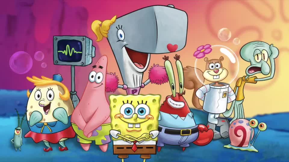 Bob Esponja Pantalones Cuadrados cumple 25