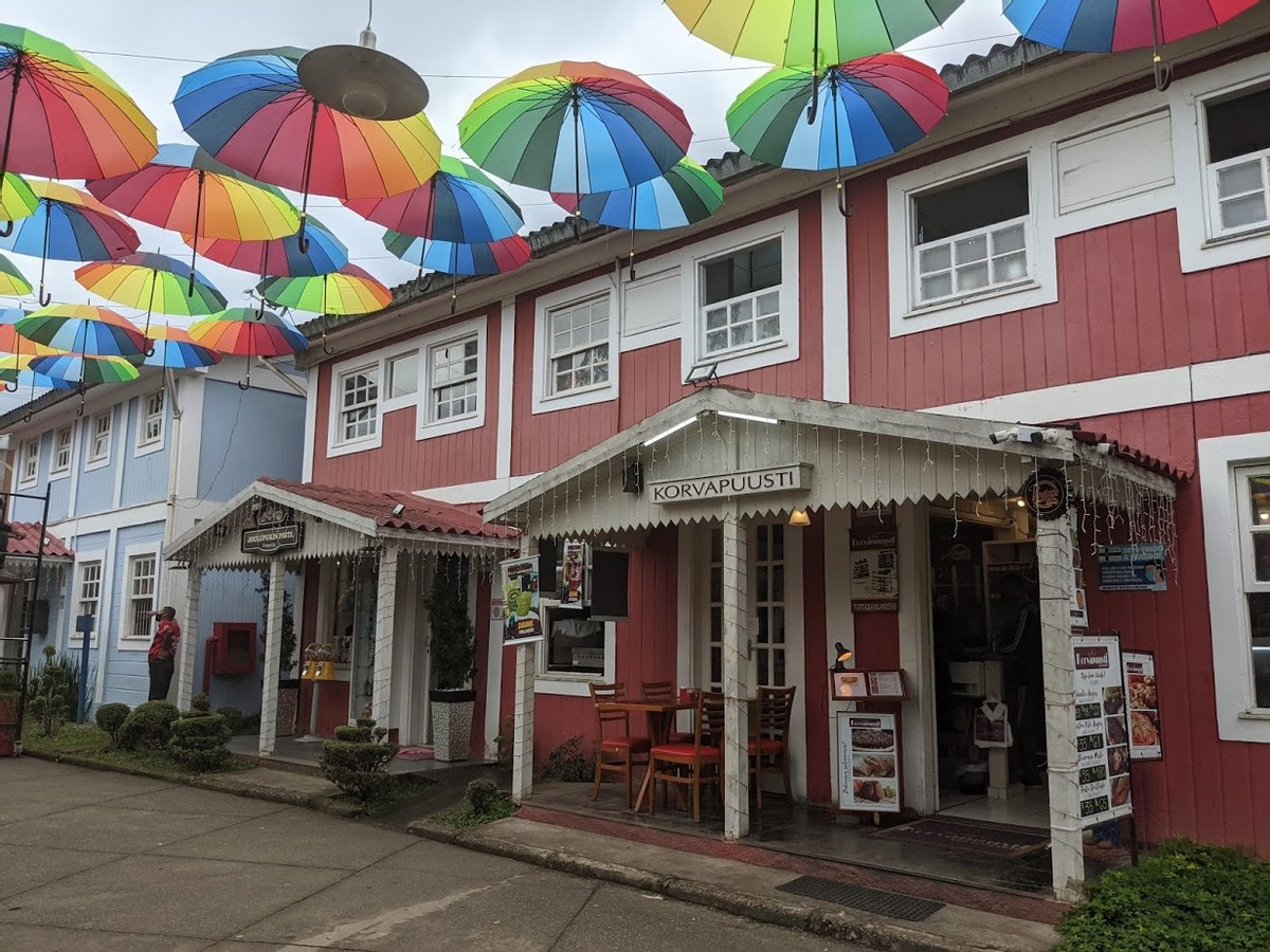 Penedo - A pequena Finlândia do Brasil