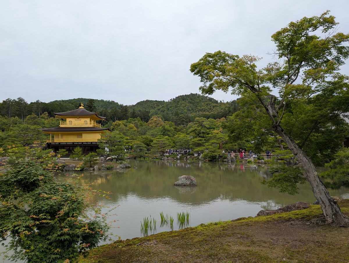日本の旅の日記：５　京都