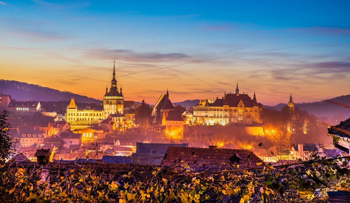 Deutsch 16 - Sighișoara, die mittelalterliche Perle von Rumänien