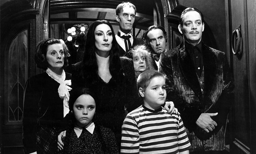 La famille Addams (C)