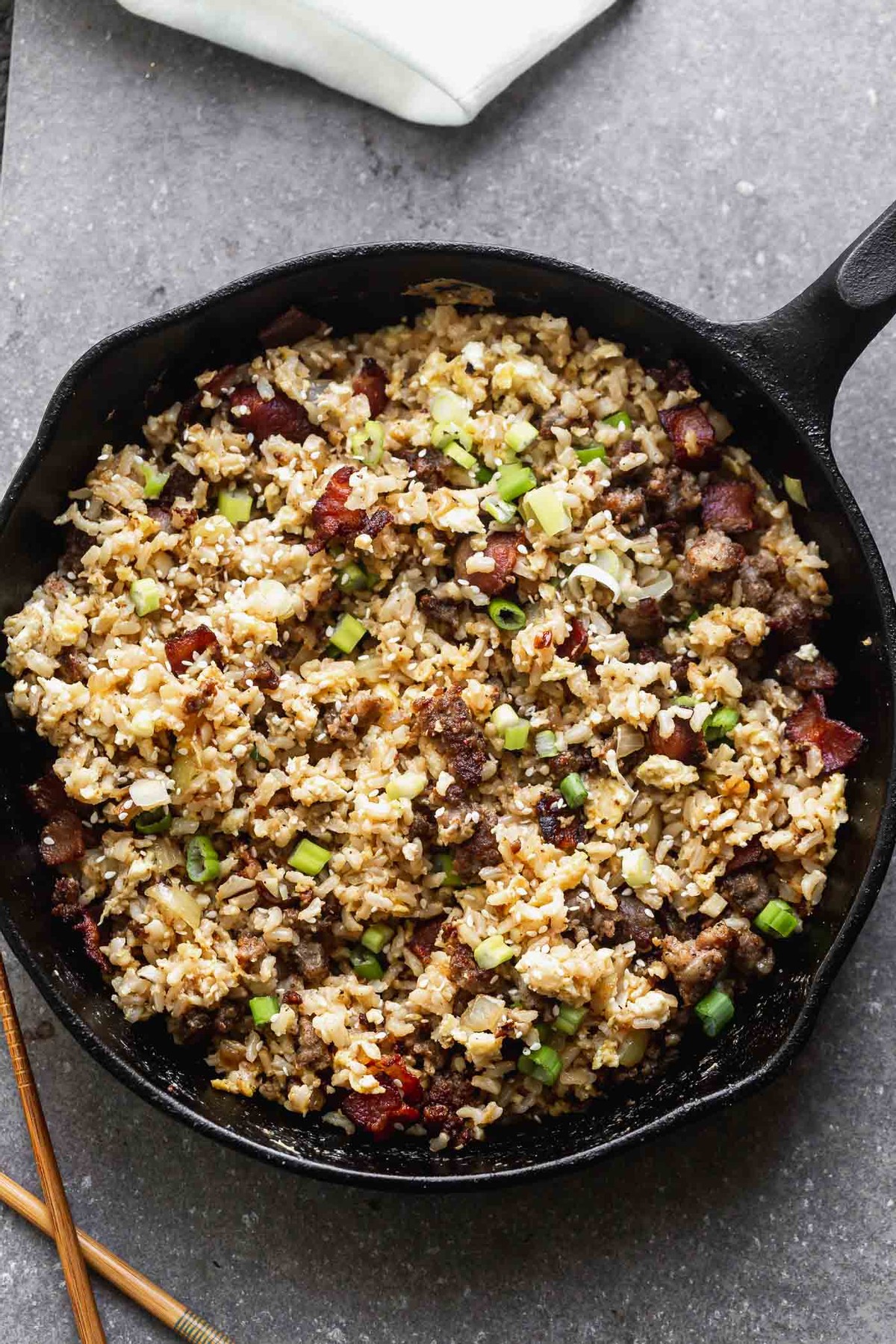 Arroz para el desayuno