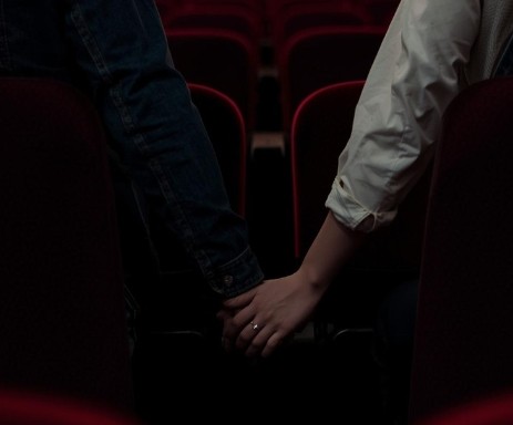 Holding Hands in the Cinema 