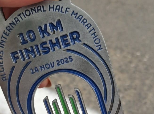 Der Halbmarathon von Algier