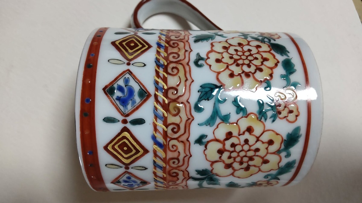 My Handpainted Swatow Mug