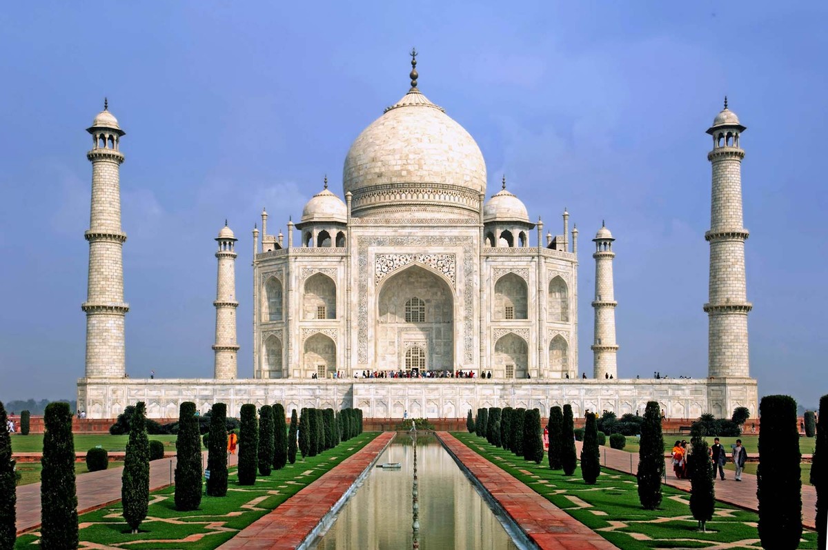 The Taj Mahal