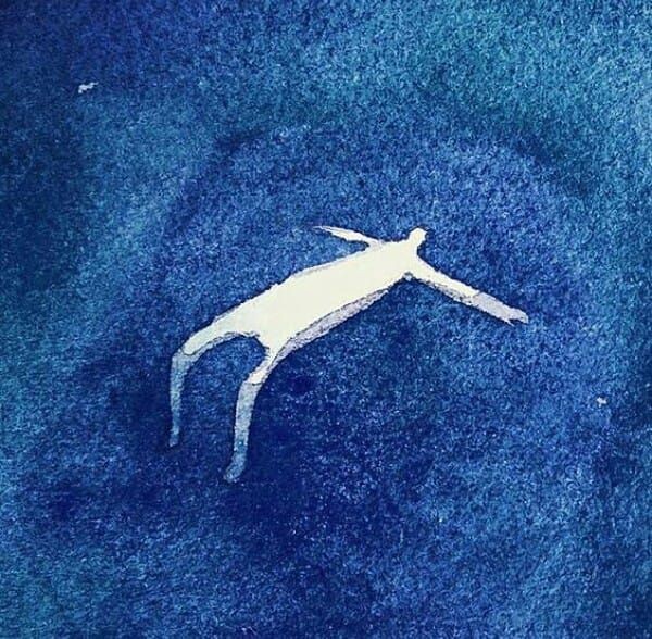 Blue