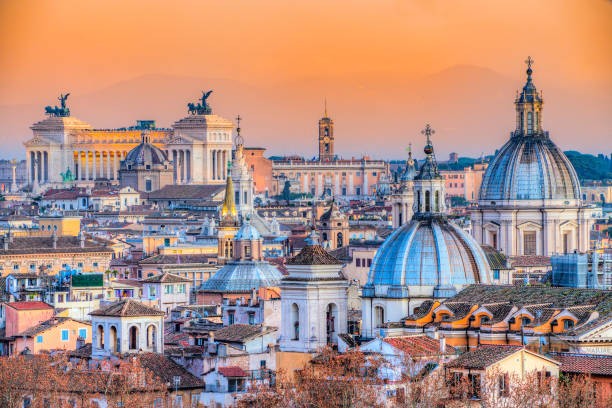 Storia Daniel e Julia a Roma 