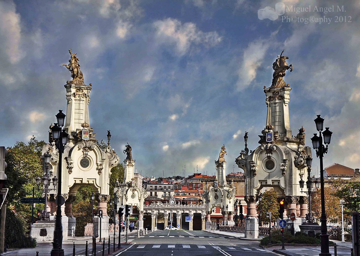 San Sebastián, por los viejos barrios españoles