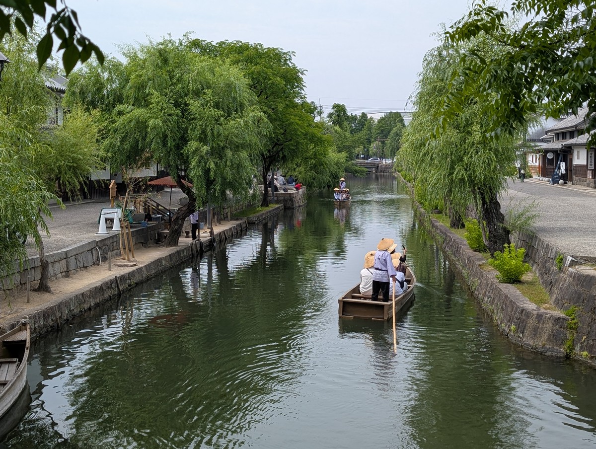 日本の旅の日記：１１倉敷