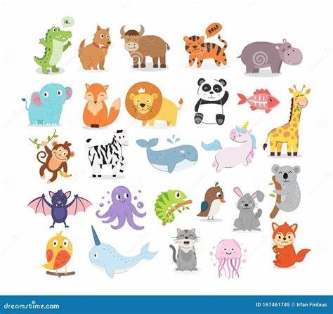 Die Tiere