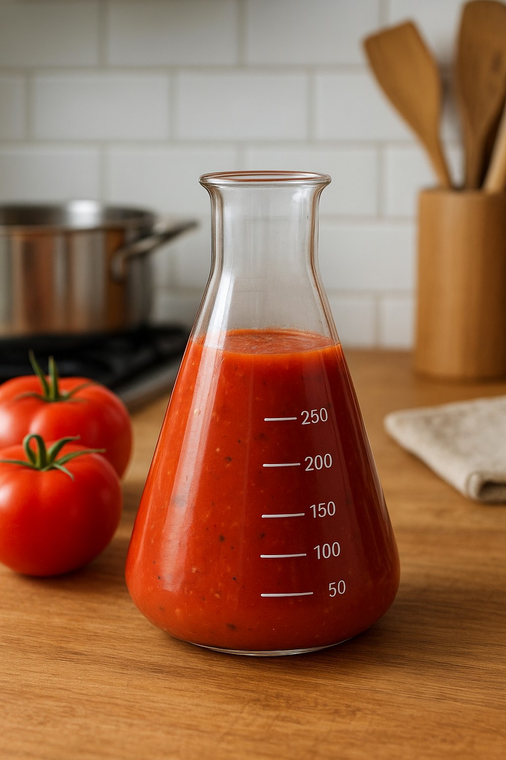 Physics and Tomato Sauce 