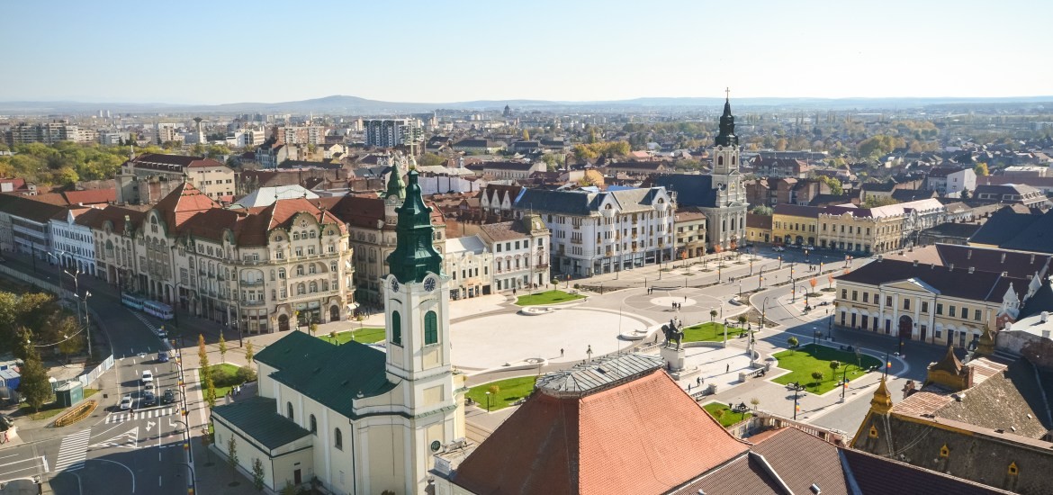 Deutsch 13 - Oradea, das Wunder am Fluss 'Schnelle Kreisch'