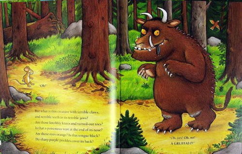 THE GRUFFALO