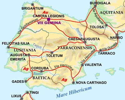 Murder in Pompeii #13: Hispania