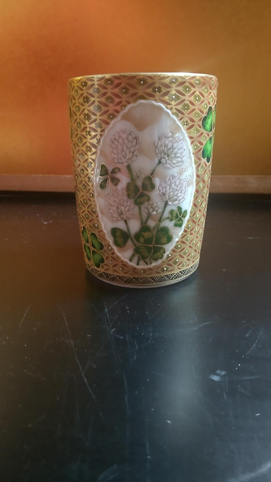 My Handpainted Teacup 