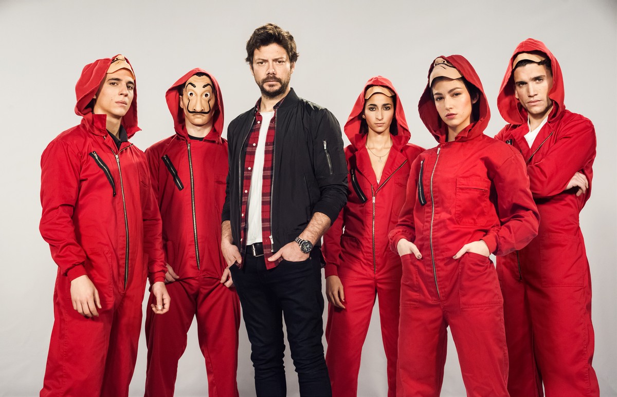 LA CASA DE PAPEL PARTE 2