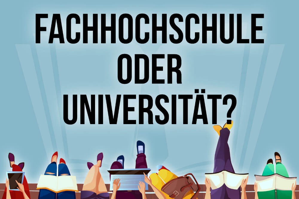 Unterschied zwischen FH und Universität