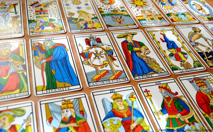 Estudiando español con el tarot