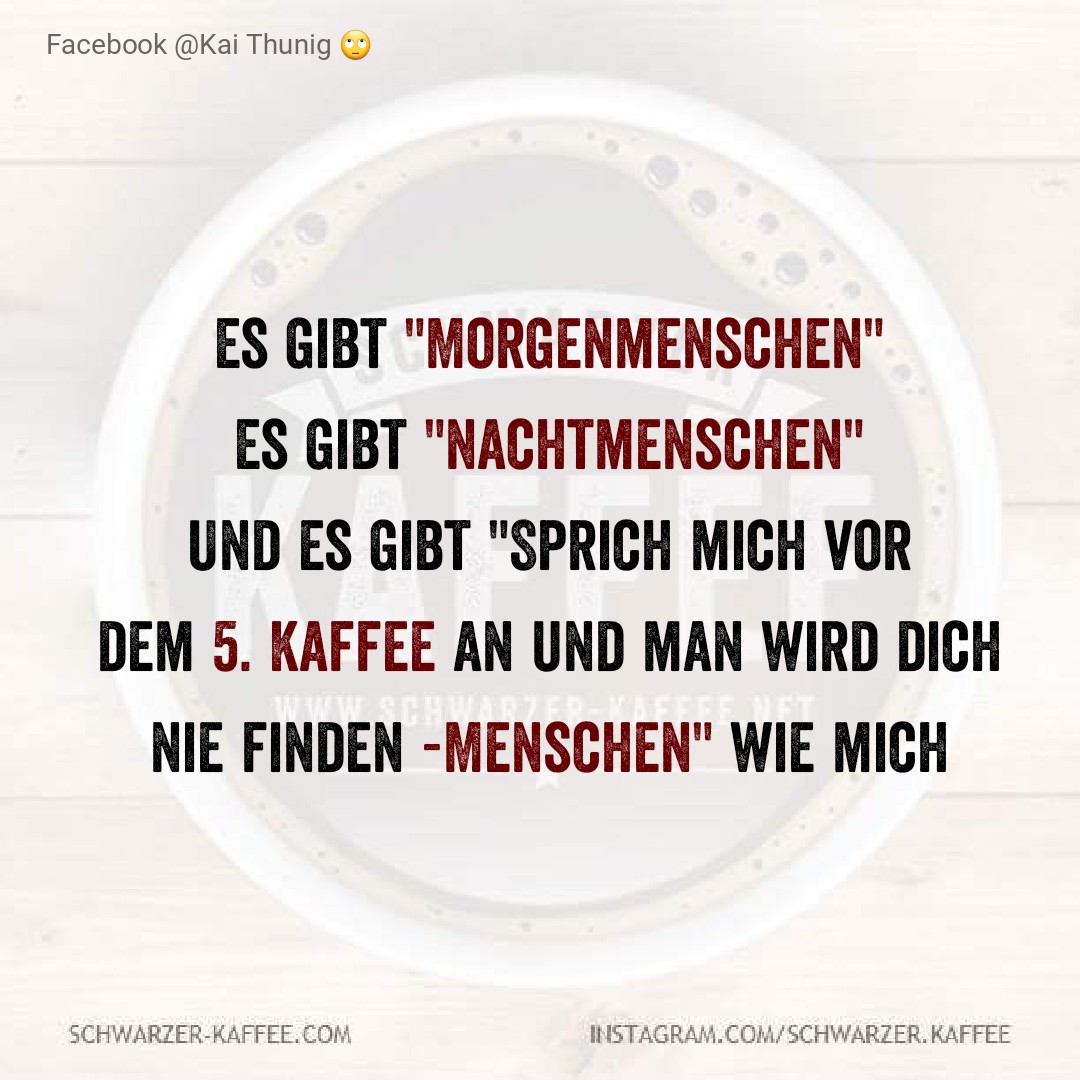 Morgenmensch oder Nachtmensch