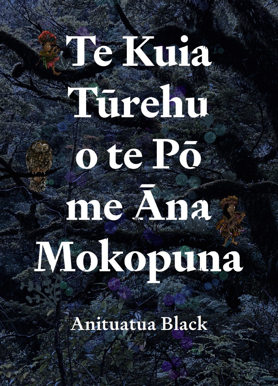 Te Kuia tūrehu o te Pō me Āna Mokopuna ─ Anituatua Black