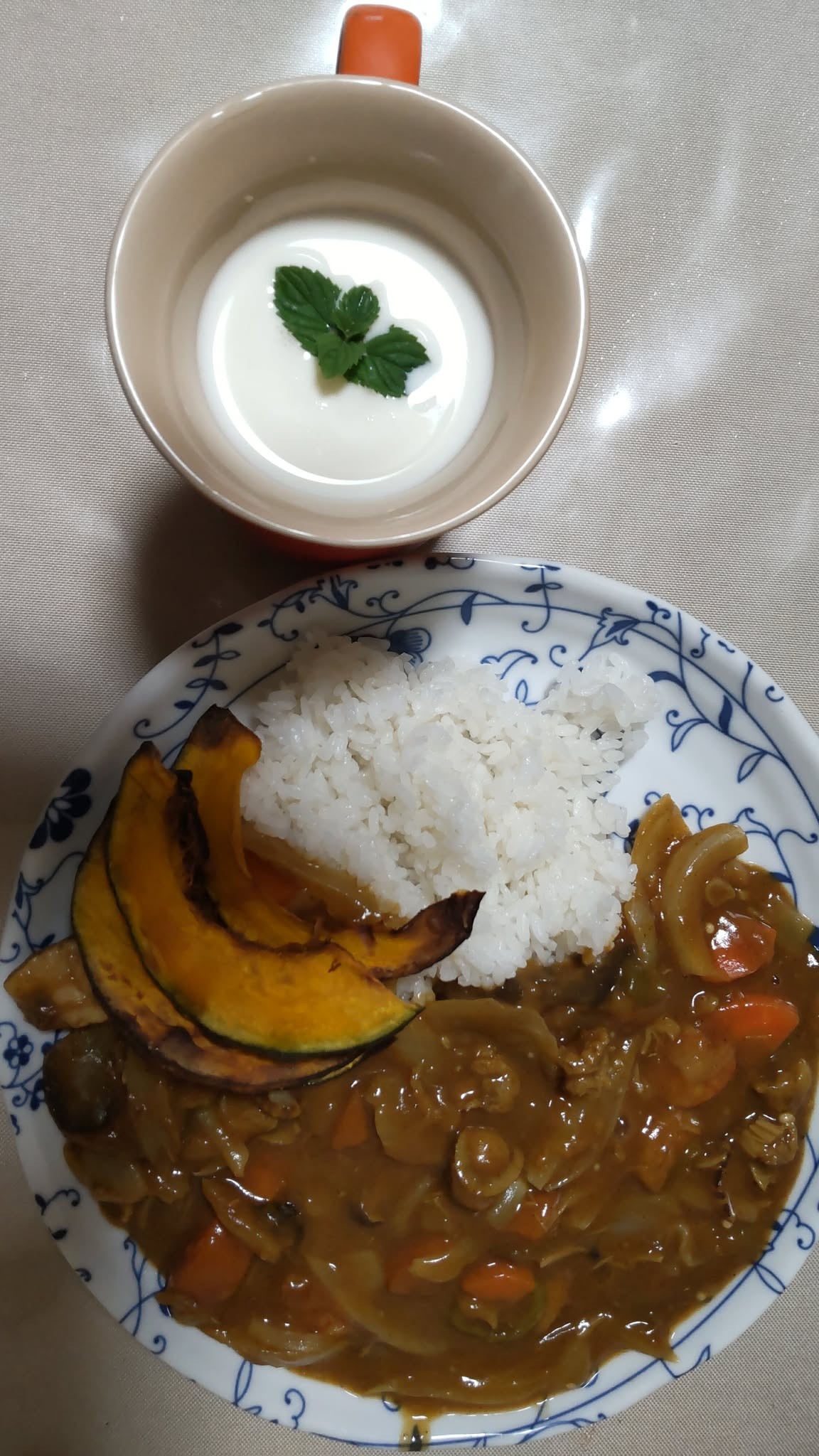 Japanese Curry and Rice 