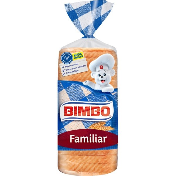 🍞 el pan Bimbo