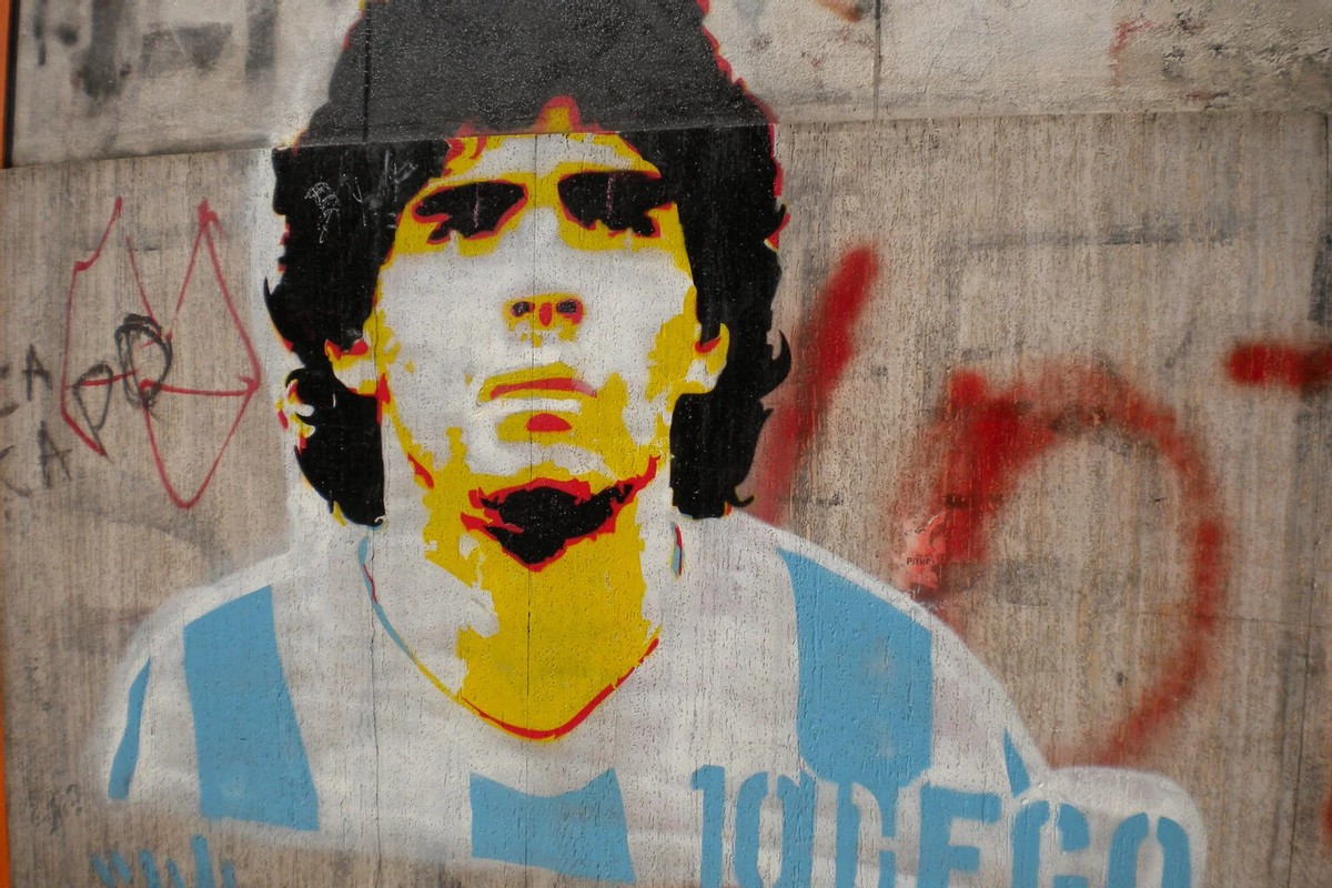 Mis Tareas parte 1: Diego Maradona como un clásico héroe trágico