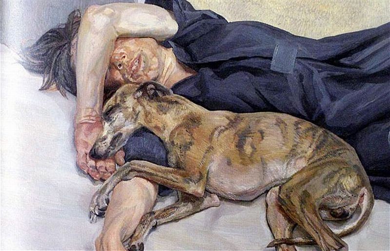 Självlärande - Lucian Freud