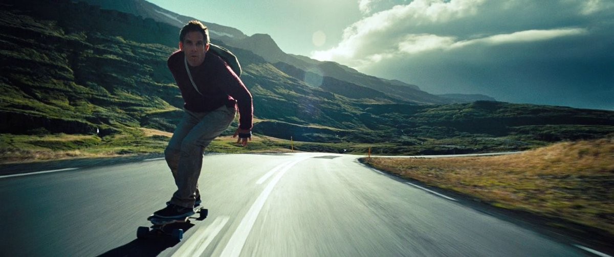 The Secret Life of Walter Mitty and the journey value