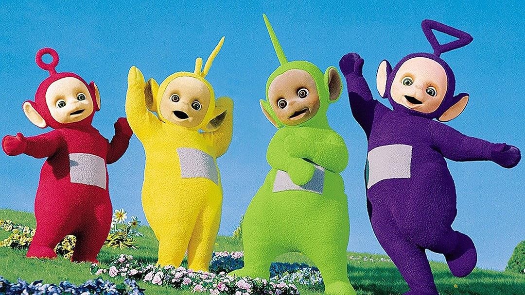 Me encantan los Teletubbies