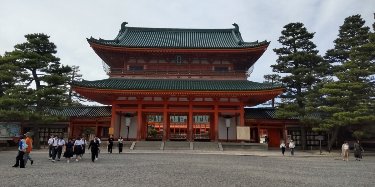 The Heian Shrine