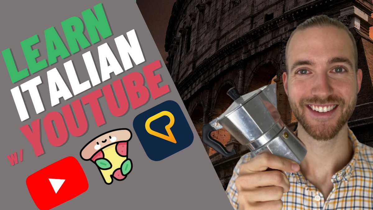 10 Great Italian YouTube Channels | Learn Italian With Lingq