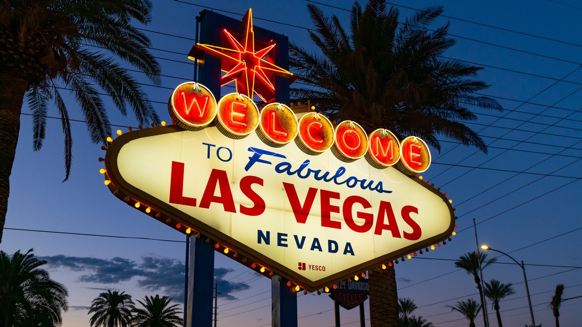 Je suis allé à Las Vegas ce week-end pour voir mes parents, mais pas exactement 