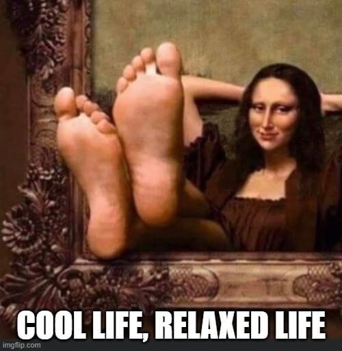 I Like Relaxed People 