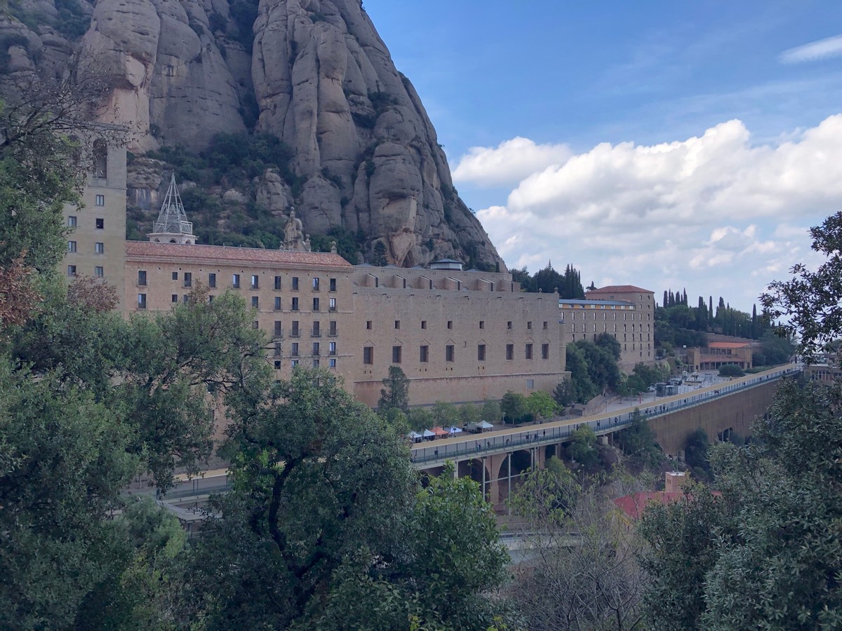 El monestir de Montserrat