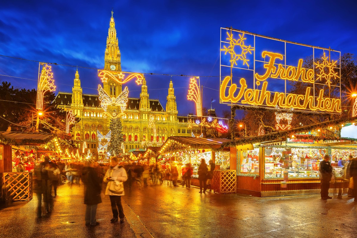 Wien Weihnachtsmarkt