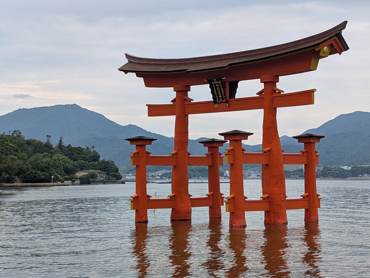 日本の旅の日記：９　広島