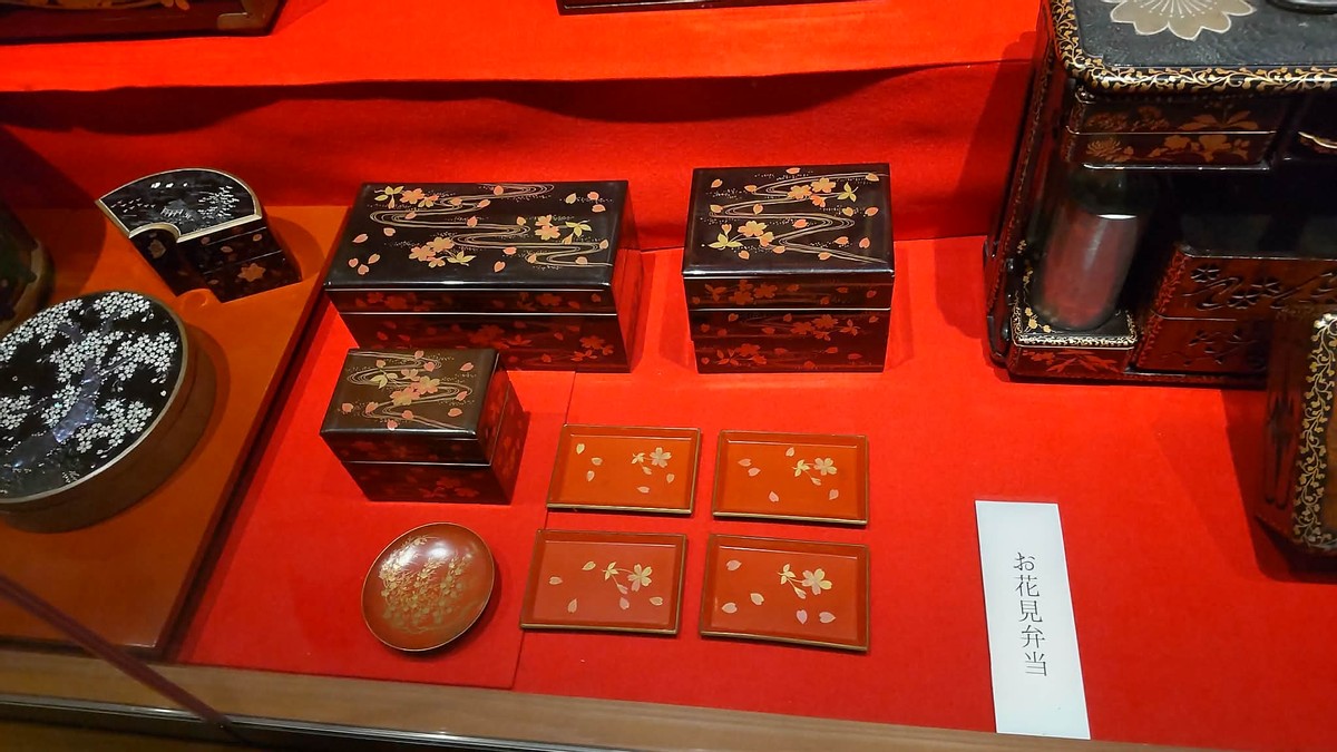 The Bento Box Museum in Kyoto