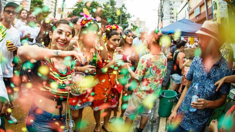 Karneval in Brasilien