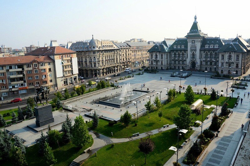 Deutsch 14 - Craiova, eine alte Königsstadt