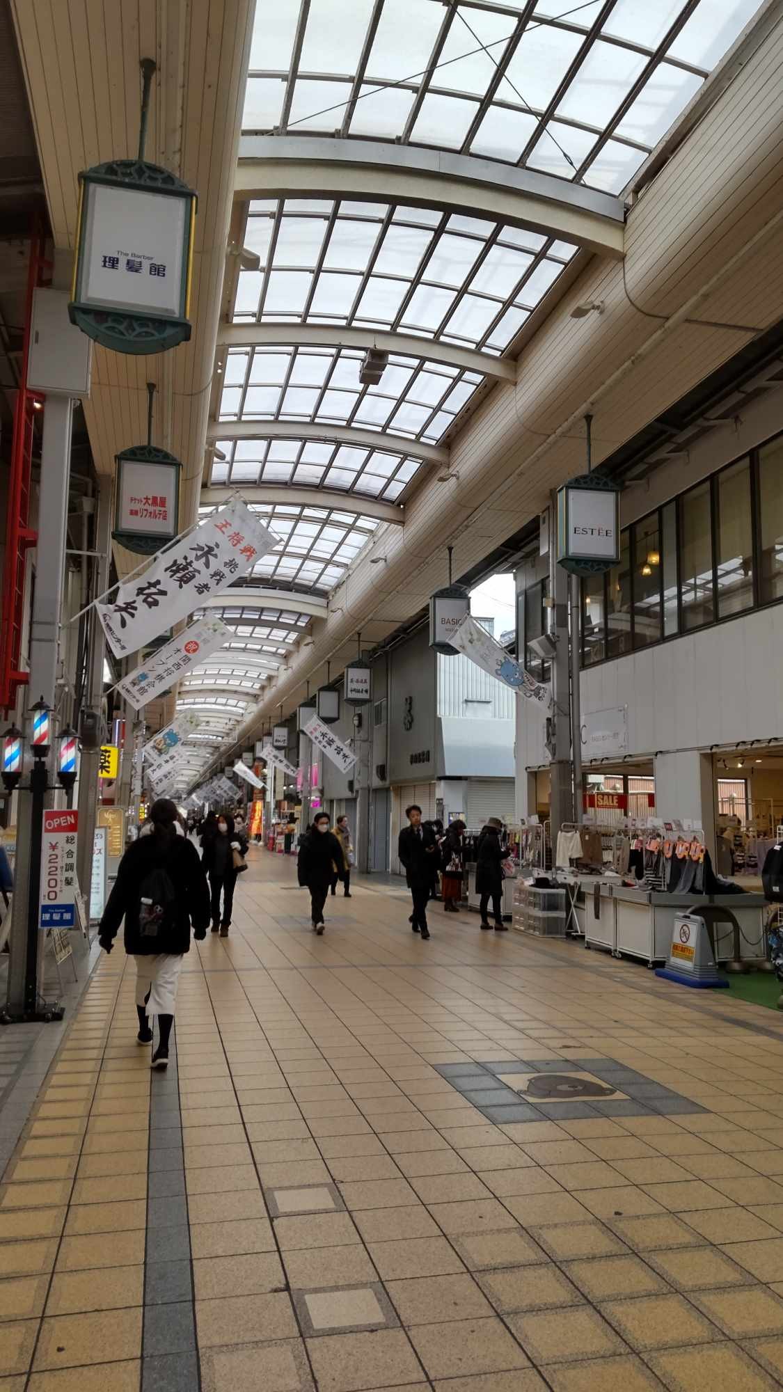 Japanese Shopping Arcades 